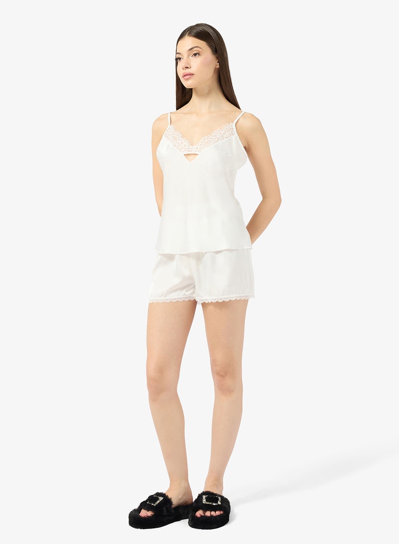 ELLA Lace Cami & Shorts Set - Image 1